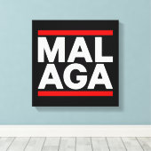 マラガ2 キャンバスプリント (インサイチュ (ウッドフロア))