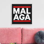 マラガ2 キャンバスプリント (インサイチュ (リビング))