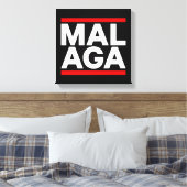 マラガ2 キャンバスプリント (インサイチュ (寝室))