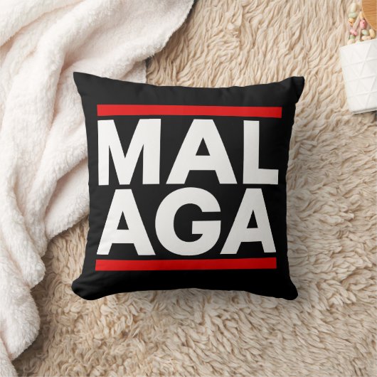 マラガ2 クッション (ブランケット)