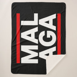 マラガ2 シェルパブランケット