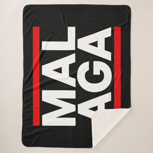 マラガ2 シェルパブランケット (正面)