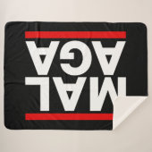 マラガ2 シェルパブランケット (正面(横))