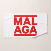 マラガ2 バスタオルセット (ハンドタオル)
