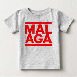 マラガ2 ベビーTシャツ