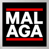 マラガ2 ポスター (正面)