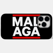 マラガ2 Case-Mate iPhoneケース (裏面 (横))