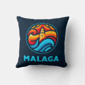 マラガ3 クッション (裏面)