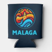 マラガ3 缶クーラー (正面)