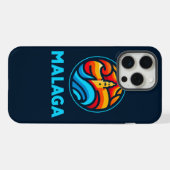 マラガ3 iPhoneケース (裏面横)