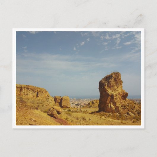 マラガ，アンダルシア（スペイン） ポストカード (正面)