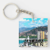 マラガ キーホルダー (正面)