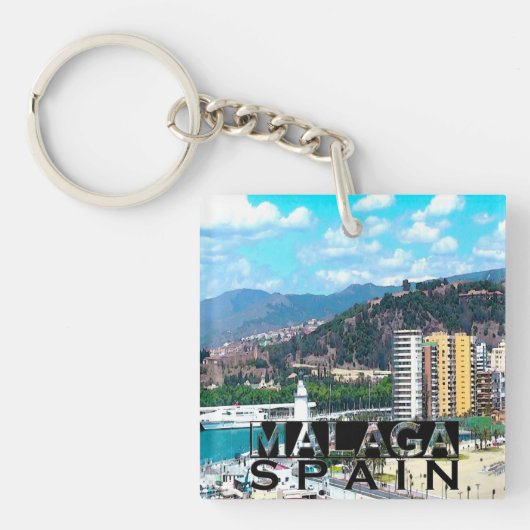 マラガ キーホルダー (正面)