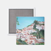 マラガ,スペイン磁石 マグネット (正面/裏面)