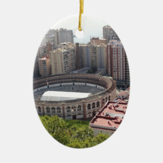 マラガ、スペイン セラミックオーナメント