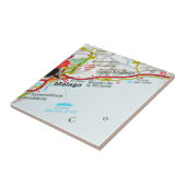 マラガ、スペイン タイル (側面)