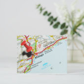 マラガ（スペイン） ポストカード (スタンド正面)