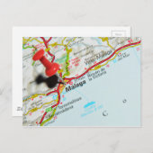 マラガ（スペイン） ポストカード (正面/裏面)