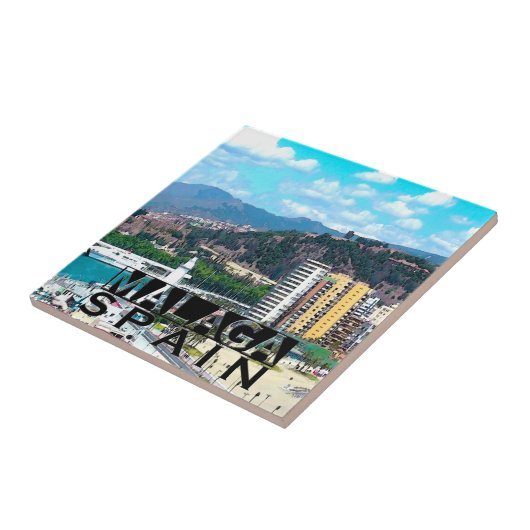 マラガ タイル (側面)