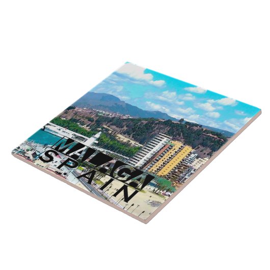 マラガ タイル (側面)