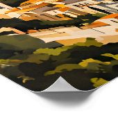 マラガ ポスター (角)