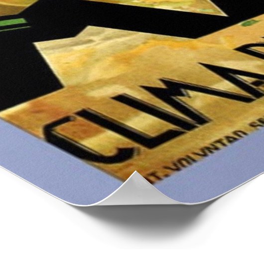 マラガ ポスター (角)