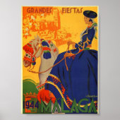 マラガ ポスター (正面)