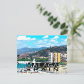 マラガ ポストカード (スタンド正面)