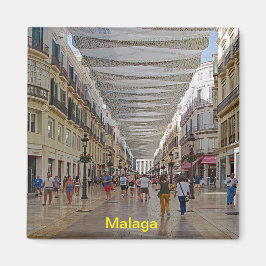 マラガ マグネット