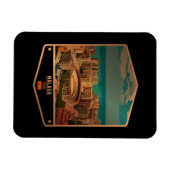 マラガ マグネット (横)