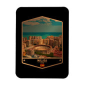 マラガ マグネット (縦)