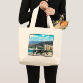 マラガ ラージトートバッグ (正面(商品))