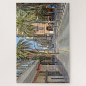 マラガ。14番. ジグソーパズル (縦)