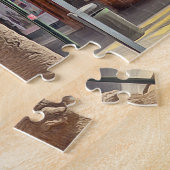 マラガ。15番. ジグソーパズル (側面)