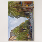 マラガ。15番. ジグソーパズル (縦)