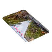 マラガ。15番. マグネット (右側)