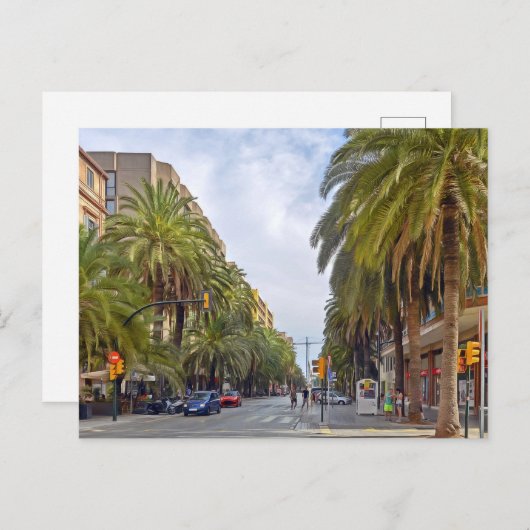 マラガ。#15   ポストカード (正面/裏面)