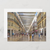 マラガ。19番. ポストカード (正面/裏面)