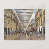 マラガ。19番. ポストカード (正面)