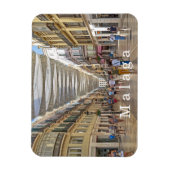 マラガ。19番. マグネット (縦)