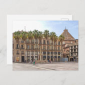 マラガ。#20   ポストカード (正面/裏面)