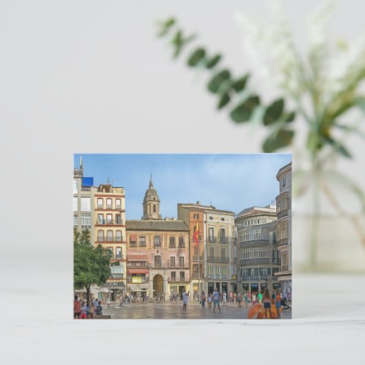 マラガ。21番. ポストカード (スタンド正面)