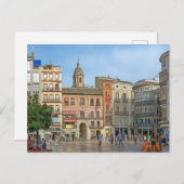 マラガ。21番. ポストカード (正面/裏面)