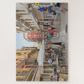 マラガ。23番. ジグソーパズル (縦)