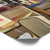 マラガ。23番. ポスター (角)