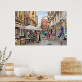 マラガ。23番. ポスター (キッチン)