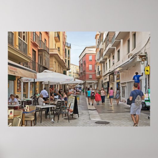 マラガ。23番. ポスター (正面)