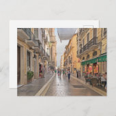 マラガ。25番. ポストカード (正面/裏面)