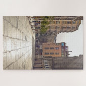 マラガ。26番. ジグソーパズル (横)