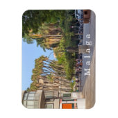 マラガ。27番. マグネット (縦)